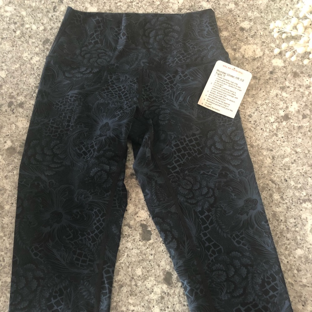 Lululemon wunder under crop size S